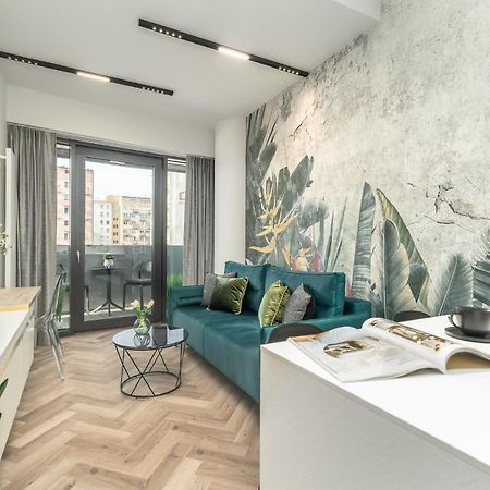 Comfy Apartments 4-5Th Floor Hanza Tower - Sauna & Pool シュチェチン エクステリア 写真