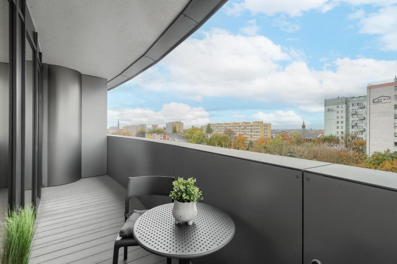 Comfy Apartments 4-5Th Floor Hanza Tower - Sauna & Pool シュチェチン エクステリア 写真
