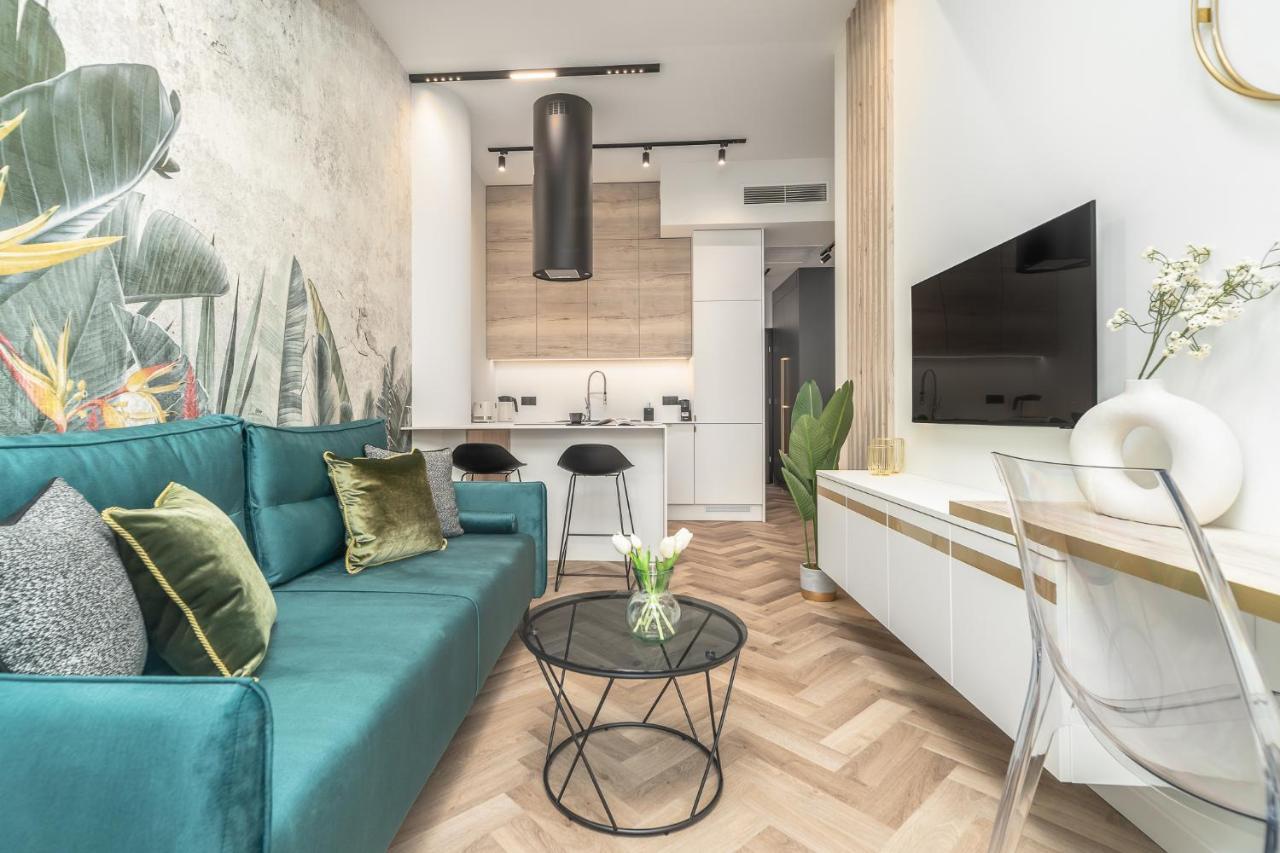 Comfy Apartments 4-5Th Floor Hanza Tower - Sauna & Pool シュチェチン エクステリア 写真